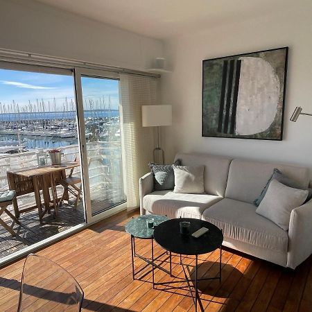 Le Petit Pinson Meerblick Port Golfe-Juan Ngoại thất bức ảnh