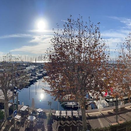 Le Petit Pinson Meerblick Port Golfe-Juan Ngoại thất bức ảnh