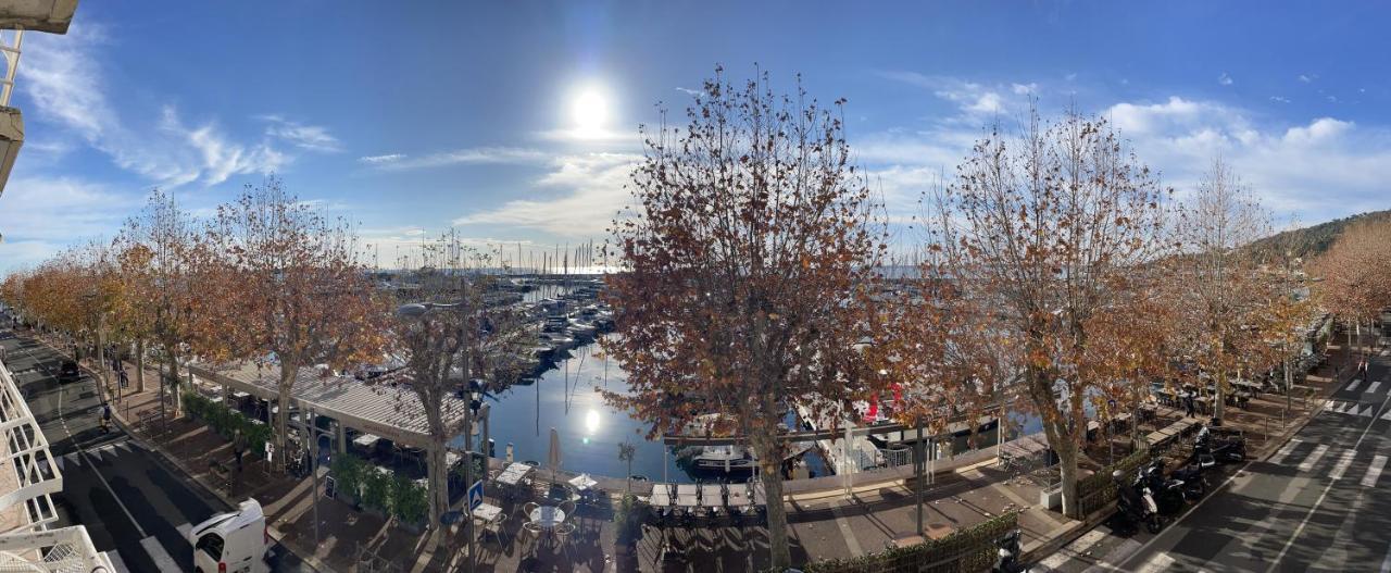 Le Petit Pinson Meerblick Port Golfe-Juan Ngoại thất bức ảnh