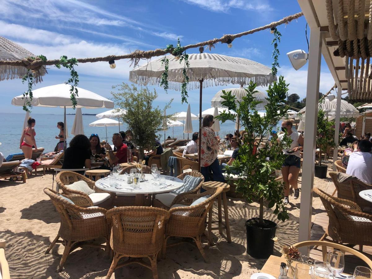 Le Petit Pinson Meerblick Port Golfe-Juan Ngoại thất bức ảnh